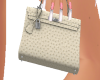 Used Grace Ostrich Bag