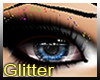 Glitter for eyelashes