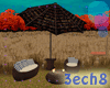 Beach Chair & Umbrella