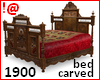 !@ Antique bed 1900