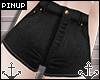 ⚓ | Black Shorts