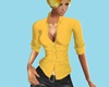 Chloe Blouse Yellow