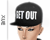 Xue| GET OUT Snapback