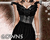 Black gown