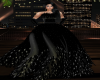 MdL -Black Feather Gown