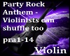 Party rock violin