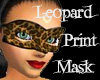 Leopard Print Eye Mask
