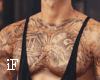 Black Tank + Tattoo