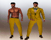Gold ~ Pants