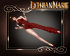 LM Vogue Dress RednGold