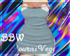 Simp Dress BBW BBYBLUE