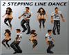 2 Stepping Line Dance