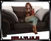 D* CozyCabin Sofa