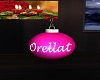 Orellat Tree Ornament