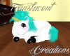 (T)Stuffed Unicorn Toy