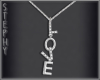 |S| Love Necklace