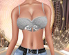 hw silver bows top