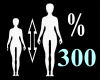 !! Avatar Scaler 300 %