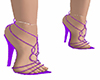 NCA Purple Diamond Shoes
