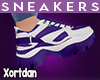 *LK* Sneakers in Purple