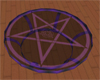 dark wiccan coffee table
