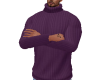 TF*  Purple Sweater
