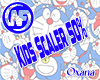 Kids Scaler 50%