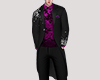 Suit Purple Luxury