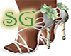 *SG* Floral Kiss Sandal