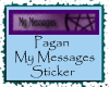 xAx ~My Messages~Pagan~