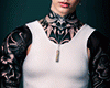 White Shirt Tattoo