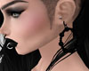 :: Black Pearls Earrings