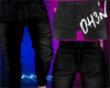 |D| Black Jeans Slim