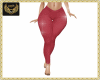NJ] Cherry yoga pants
