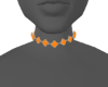 Choker VanCf Orange 2