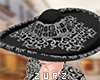 Z| Mariachi Hat Black