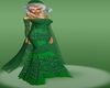 Green Christmas Gown