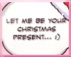 â bubble xmas present