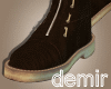 [D] Nova brown boots
