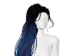gothic pony tail