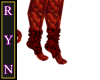 RYN: Red Dragon Socks