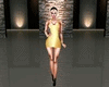 RLL 3D gold dress +18V