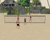 Volleyball With 4 Poses