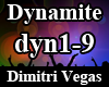 Dynamite byDG