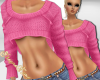 SE-Sexy Pink Sweater