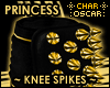 !C PRINCESS Knee Spikes