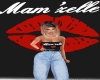top Mam'zelle noir