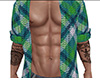 Open Shirt Plaid 28 (M)