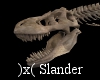 )x(Art:Tyrannosaur Bones