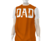 DAD Tee Orange